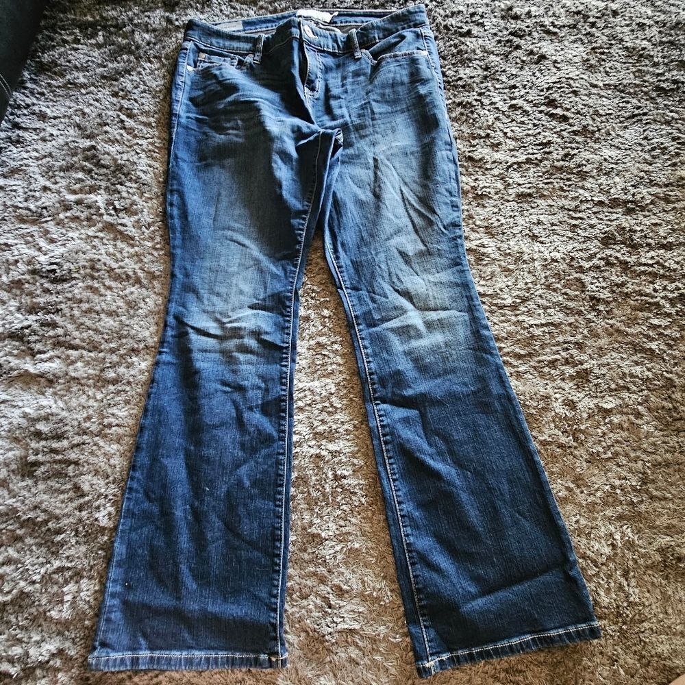 Women's Torrid Slim Boot Cut Denim Jeans Size 16